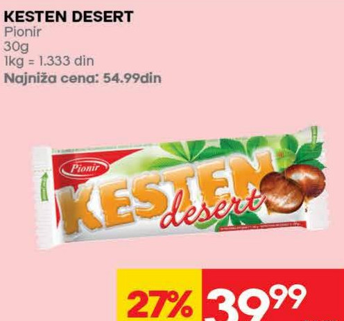KESTEN DESERT
