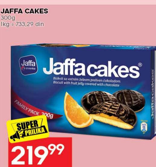 JAFFA CAKES