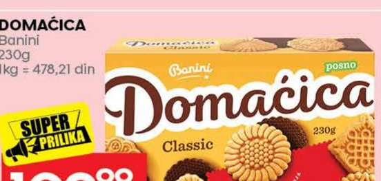 DOMAČICA Banini