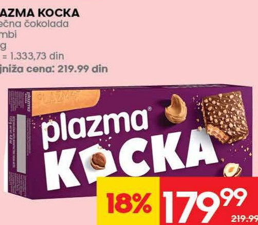 PLAZMA KOCKA