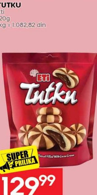 TUTKU Eti 120g