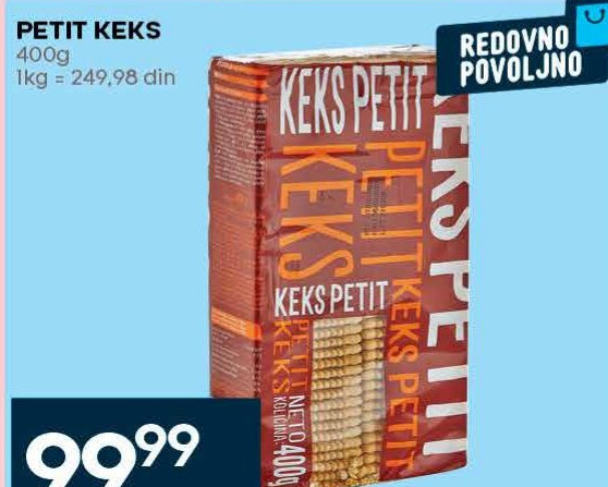 PETIT Keks 400g