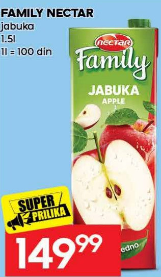 FAMILY NECTAR jabuka