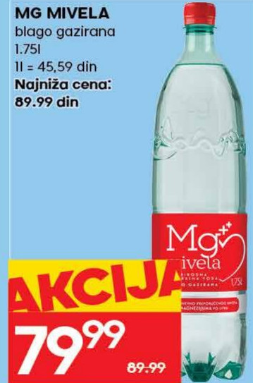 MG MIVELA blago gazirana