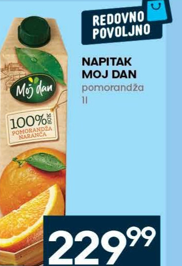 NAPITAK MOJ DAN pomorandža