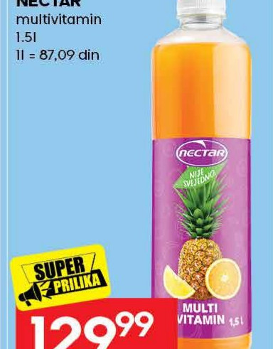 NECTAR multivitamins 1.5l