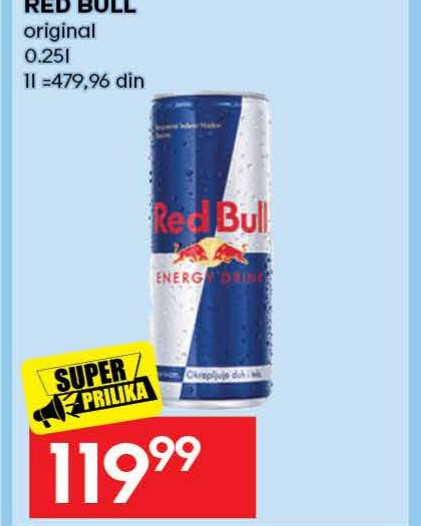 RED BULL original 0.25l