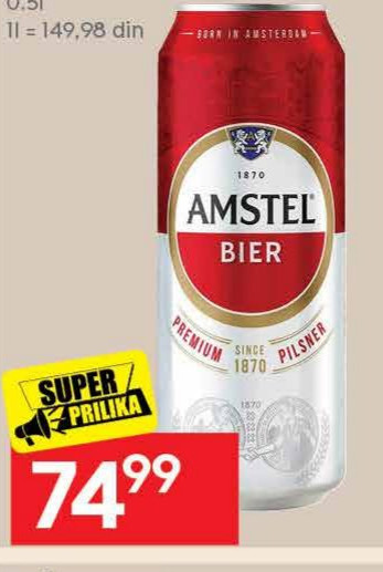 AMSTEL PIVO