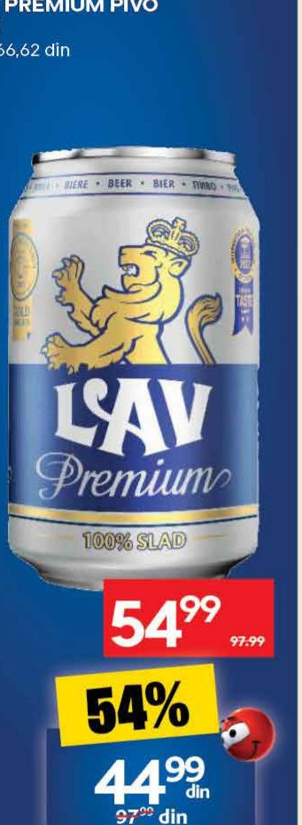 LAV PREMIUM PIVO