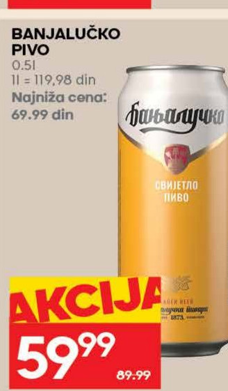 BANJALUČKO PIVO