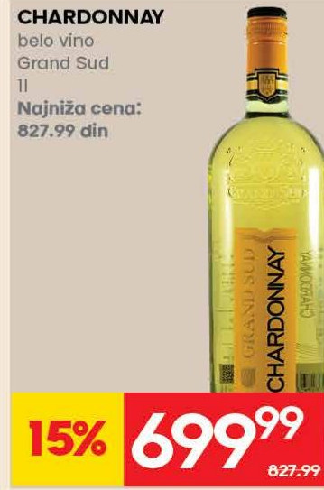 CHARDONNAY belo vino