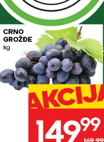 Crno grožđe