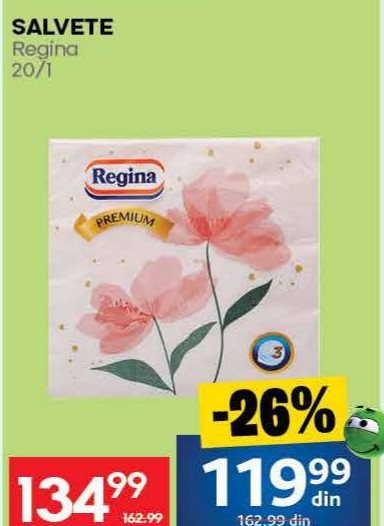 SALVETE Regina 20/1
