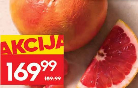 CRVENI GREJPFRUT