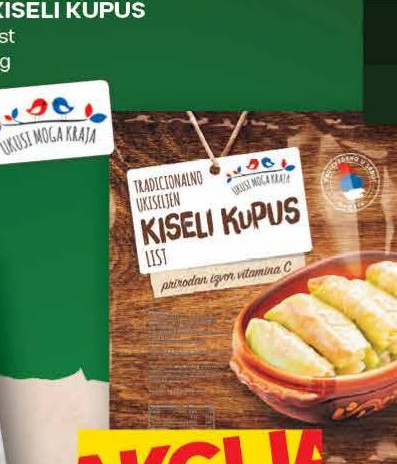 KISELI KUPUS list kg