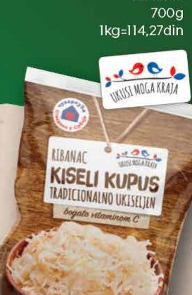 KISELI KUPUS ribanac 700g
