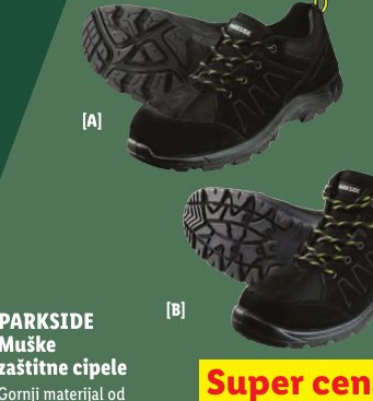 PARKSIDE Muške zaštitne cipele