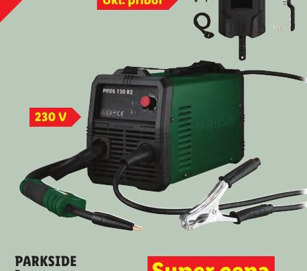 PARKSIDE Inverter aparat za zavarivanje punjenom žicom