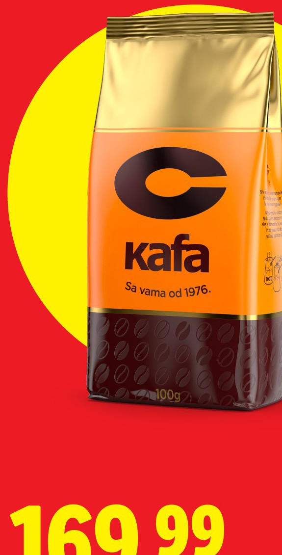 Kafa Pržena, mlevena