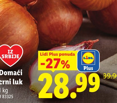 Domaći crni luk