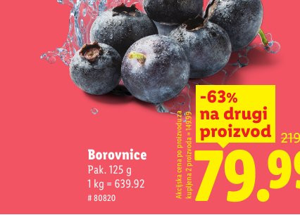 Borovnice