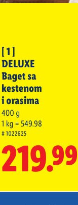 Baget sa kestenem i orasima