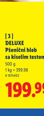 Pšenični hleb sa kiselim testom