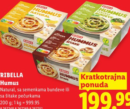 Ribella Hummus