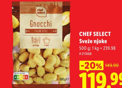 Chef Select Sveže njoke