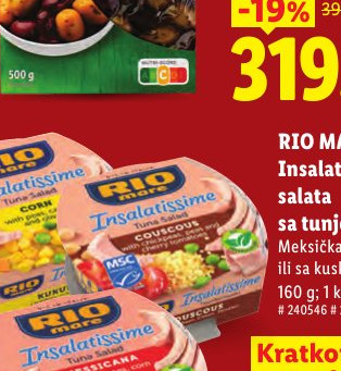 Rio Mare Insalatissime salata