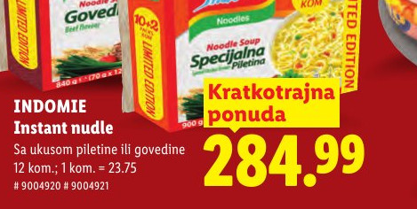 Indomie Instant nude