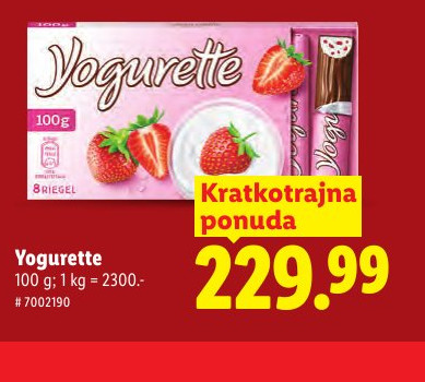 Yogurette