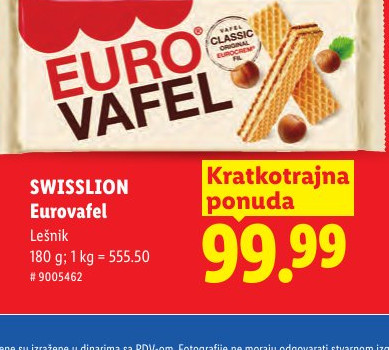 SWISSLION Eurovafel