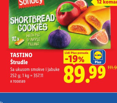 TASTINO Strudle