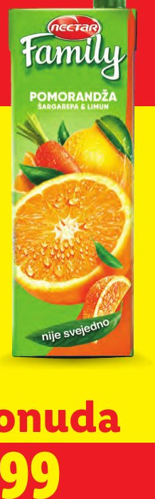 NECTAR FAMILY Voćni napitak