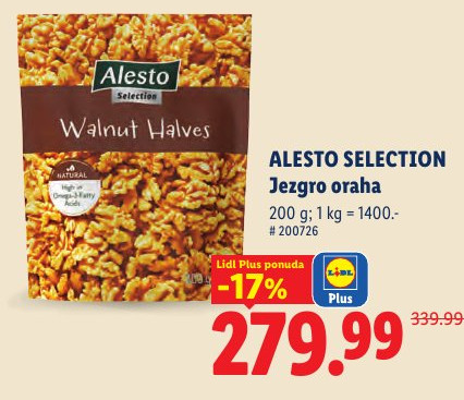 ALESTO SELECTION Jezgro oraha
