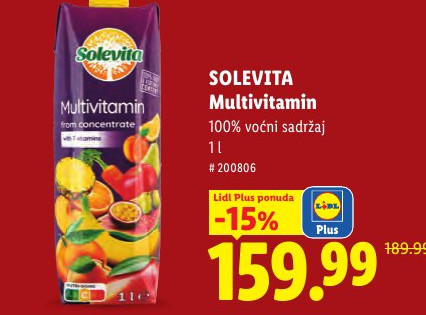 SOLEVITA Multivitamin