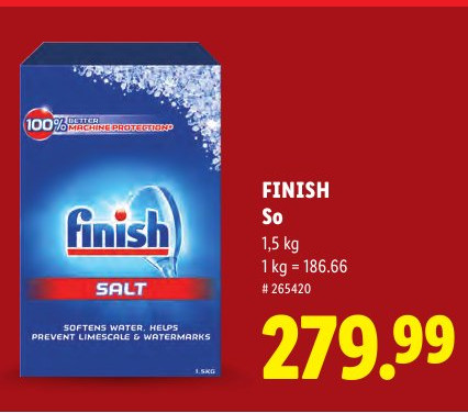 FINISH Salt, 1,5 kg