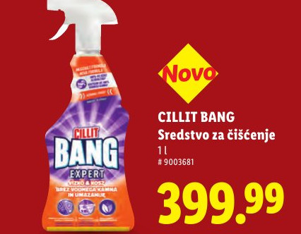 CILLIT BANG Sredstvo za čišćenje