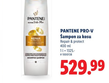 PANTENE PRO-V Šampon za kosu