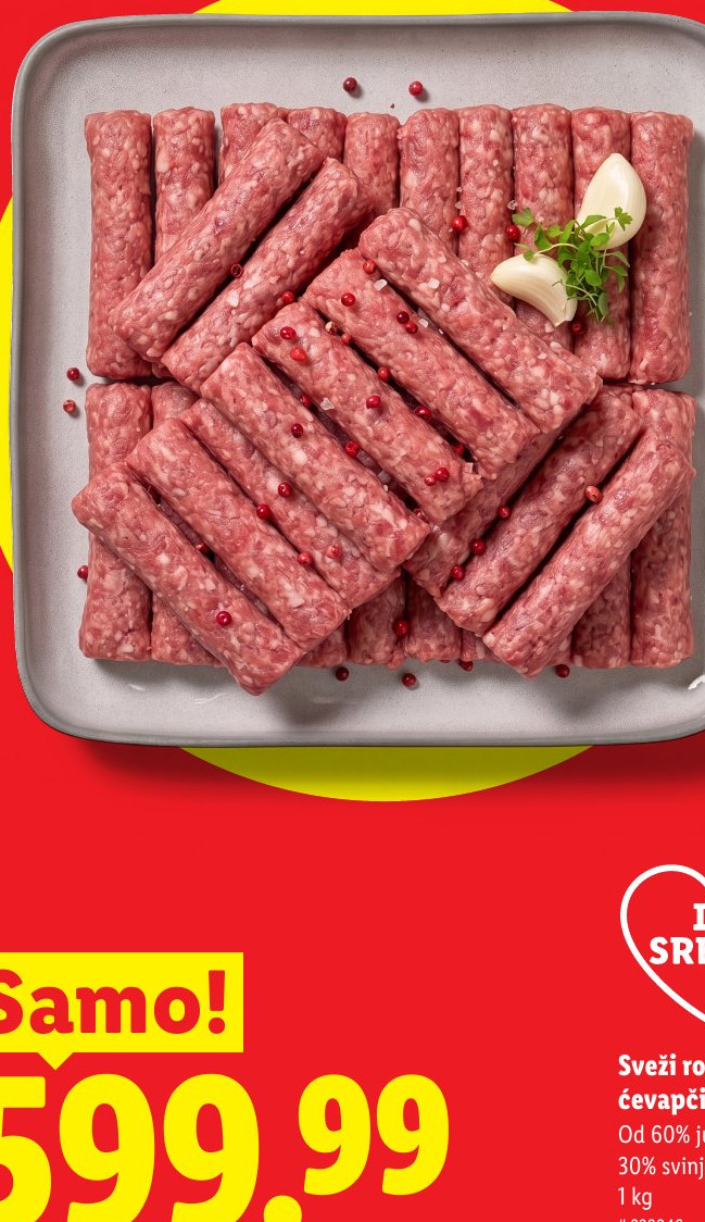 Sveži kralj ćevapčići