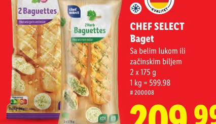 CHEF SELECT Baget