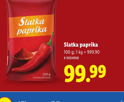 Slatka paprika