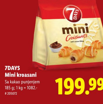 7DAYS Mini kroasani
