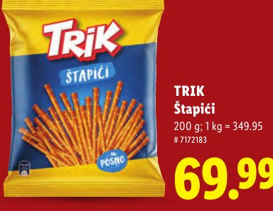 TRIK Štapíći
