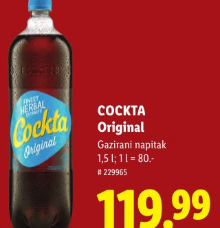 COCKTA Original