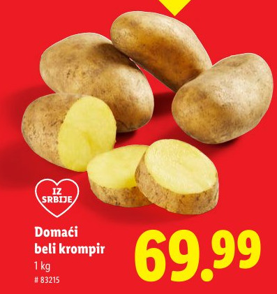 Domaći beli krompir
