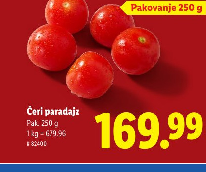 Čeri paradajz