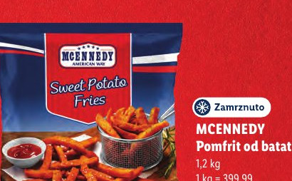 MCENNEDY Pomfrit od batata