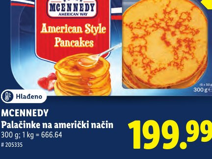 Palačinke na američki način